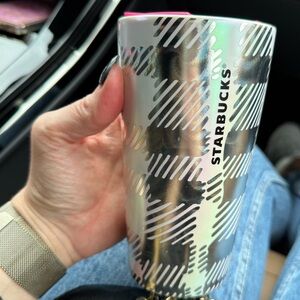 Starbucks ceramic tumbler